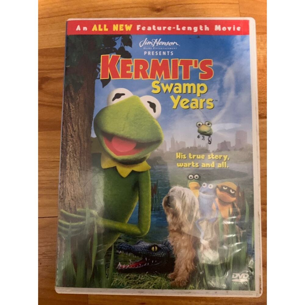 Kermit's Swamp Years dvd